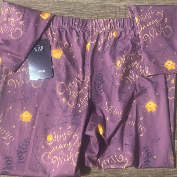 🔴3/$12 Girls Wish purple leggings! NWT size XL (14/16) - Picture 4 of 4